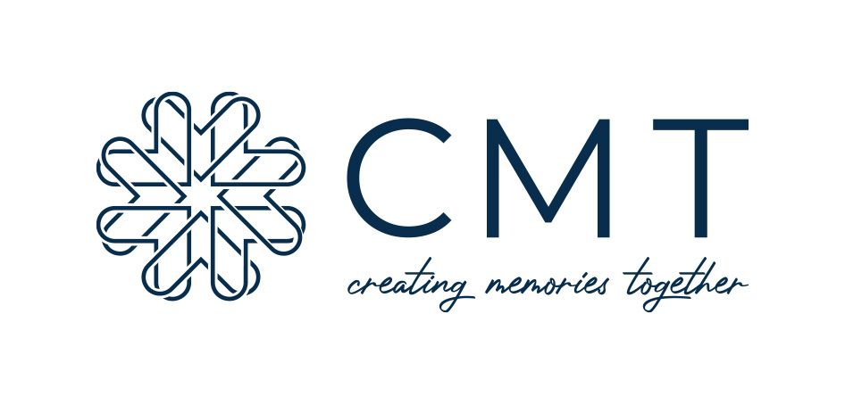 Logo di CMT — Creating memories together